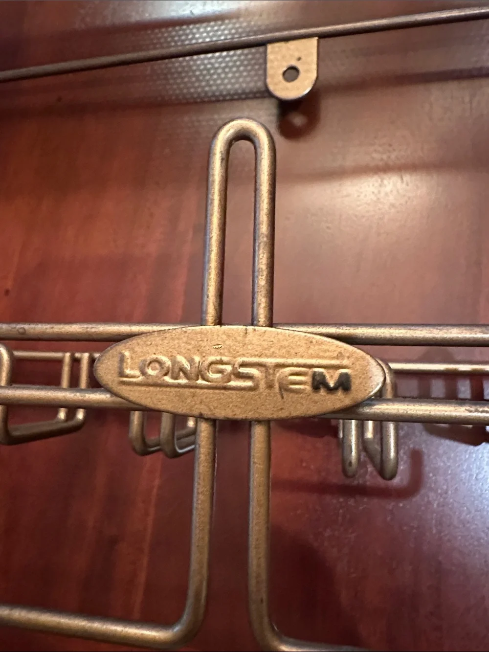 LongStem Over The Door/Wall Jewelry Organizer In Bronze Display Over 300 Pieces